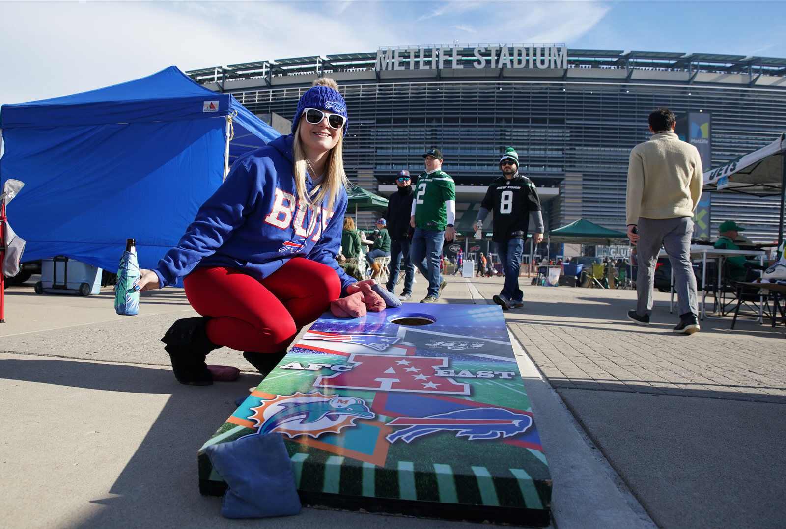 Buffalo Bills take on the New York Jets